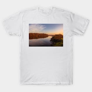 Sunset at the Mad River T-Shirt